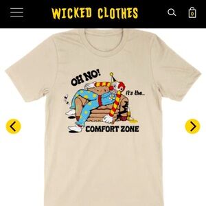 Comfort Zone Tee